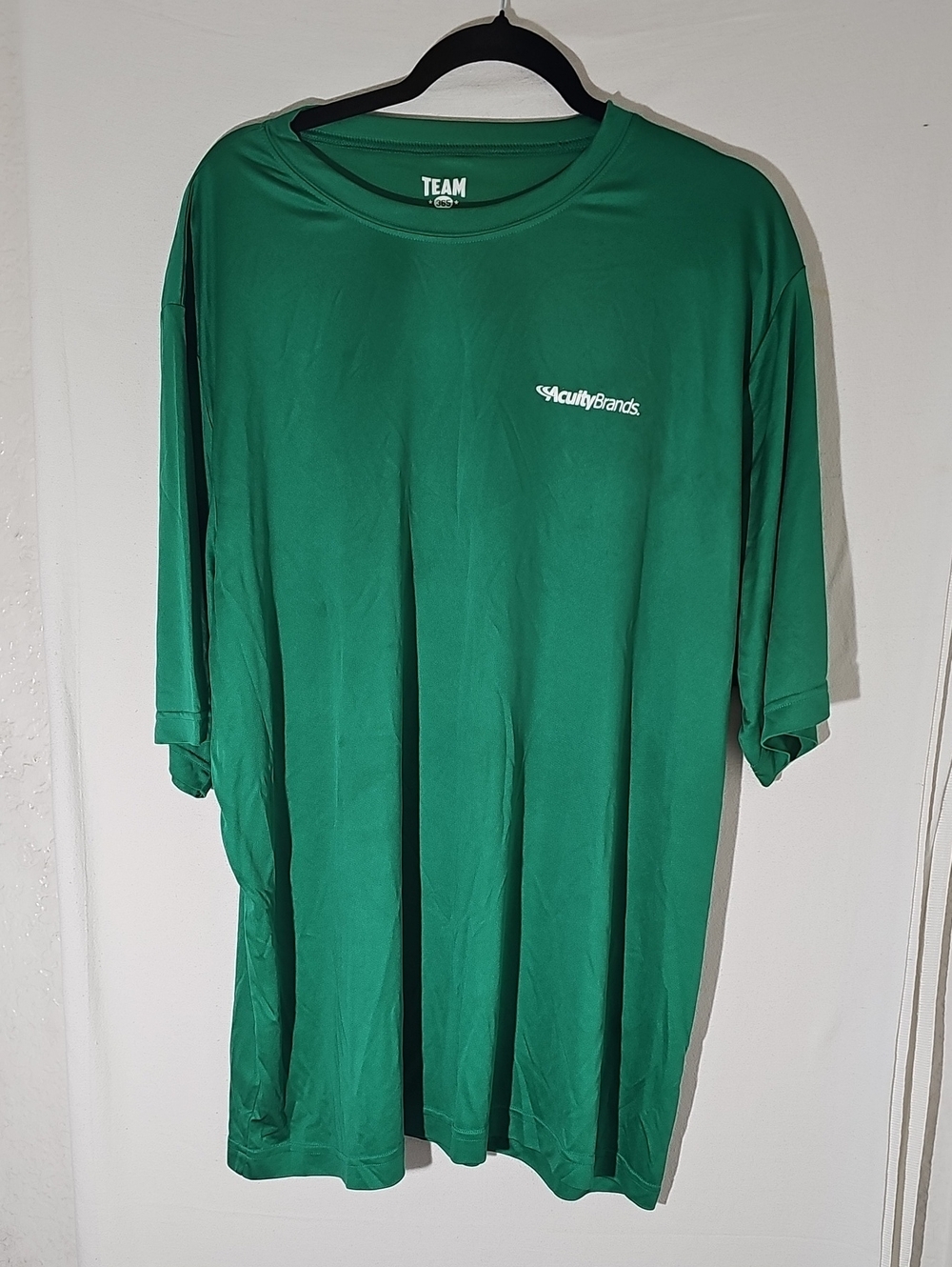 AcuityBrands Men's Green Short-Sleeve Team Tee